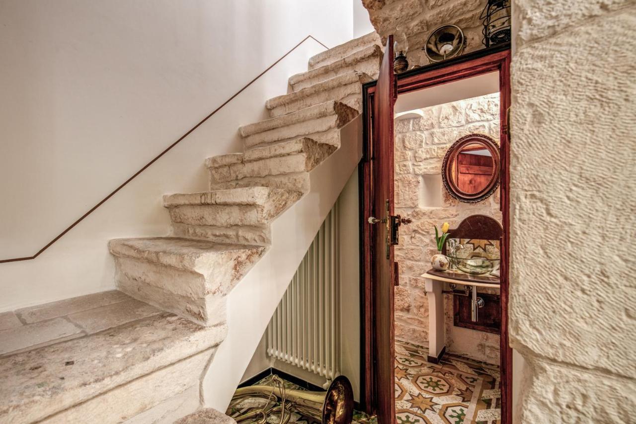 Bed and Breakfast Palazzo Stunis - Dimora Di Charme à Ostuni Extérieur photo